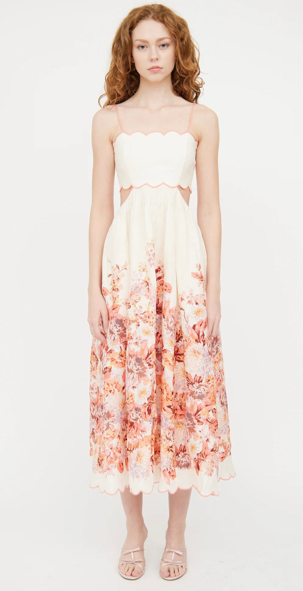 Zimmerman Linen Floral Dress