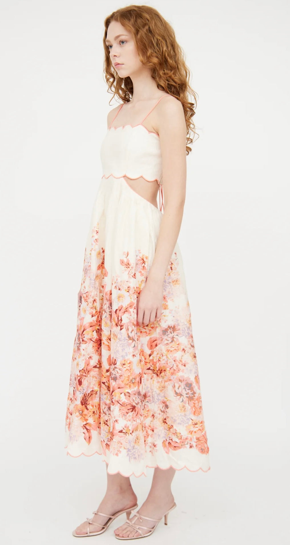 Zimmerman Linen Floral Dress