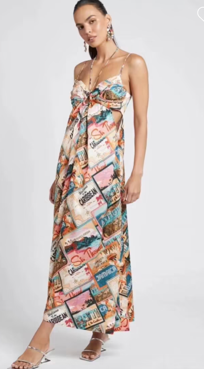 Sheike Caribbean Queen Maxi Dress